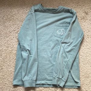 green/blue ivory ella long sleeve